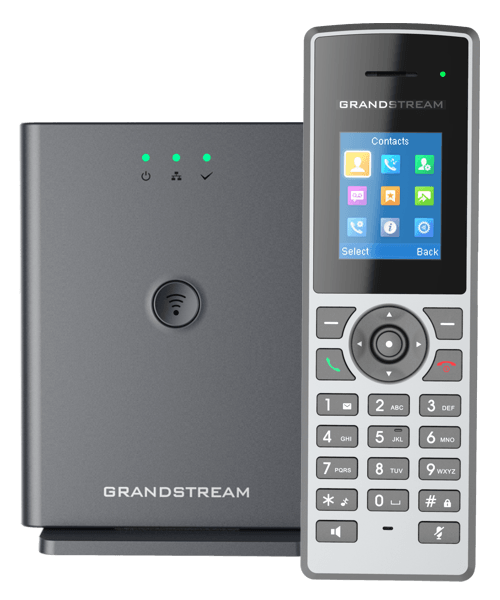 Grandstream-DECT-Cordless-DP722-IP-Phone view a
