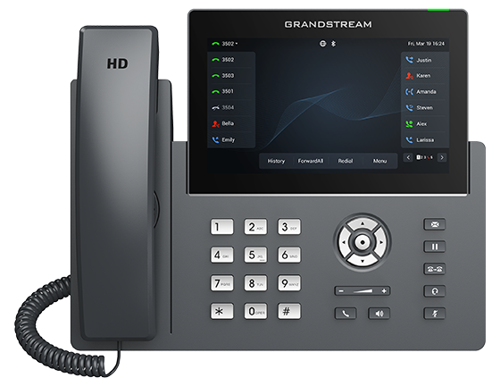 Grandstream-GRP2670-IP-Phone main view