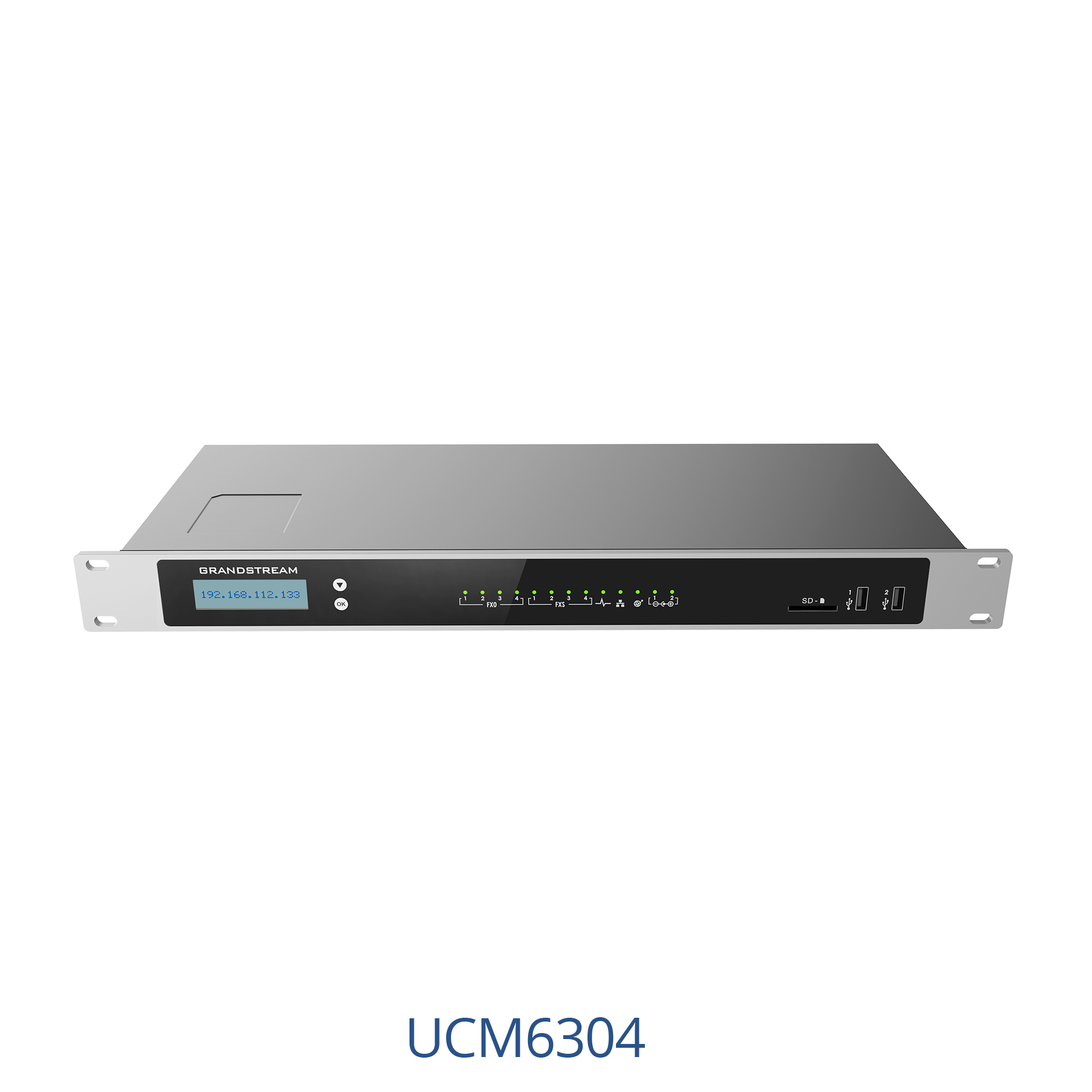 Grandstream-UCM6302-IP-PBX main view