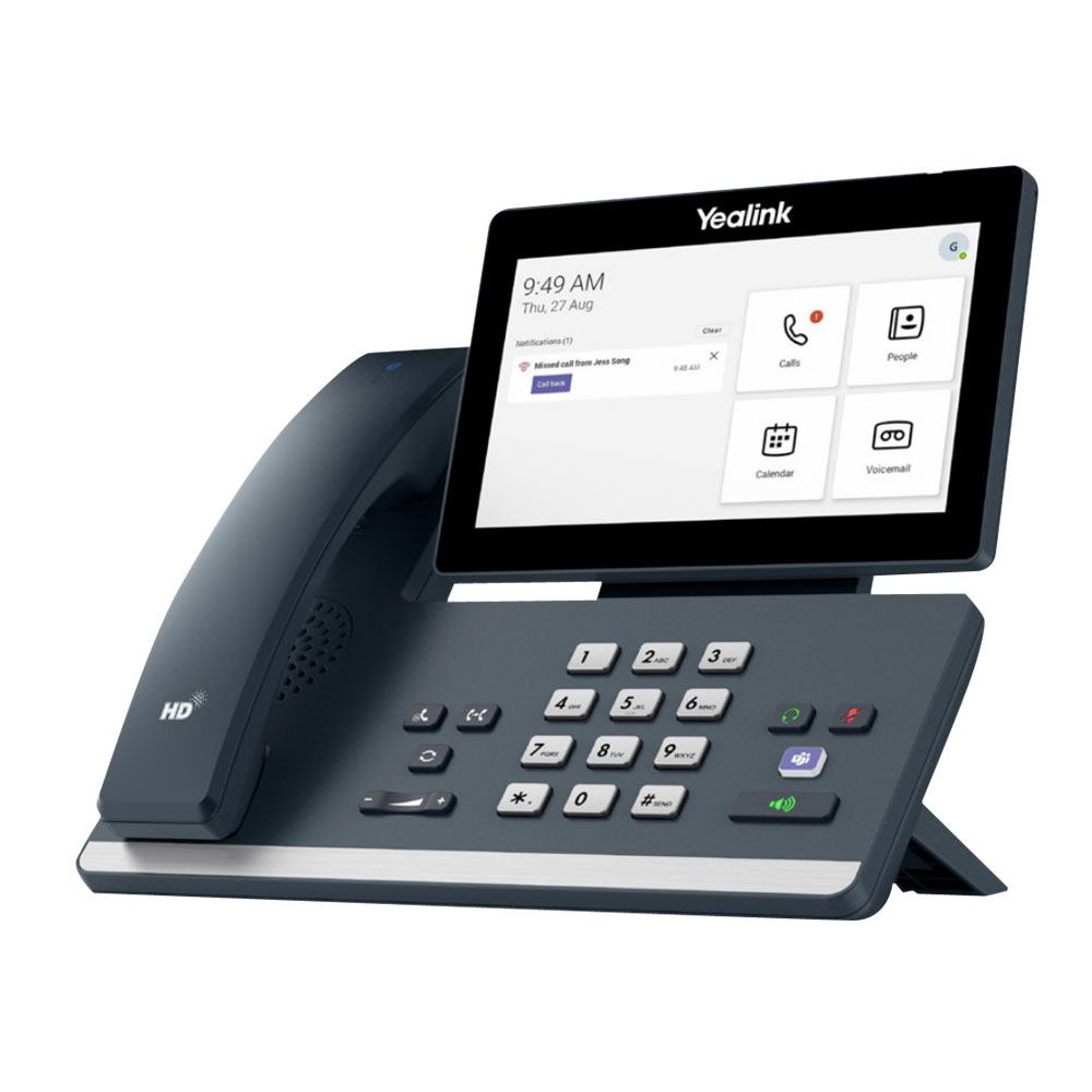 Yealink-MP58-Smart-Business-IP-Phone main view