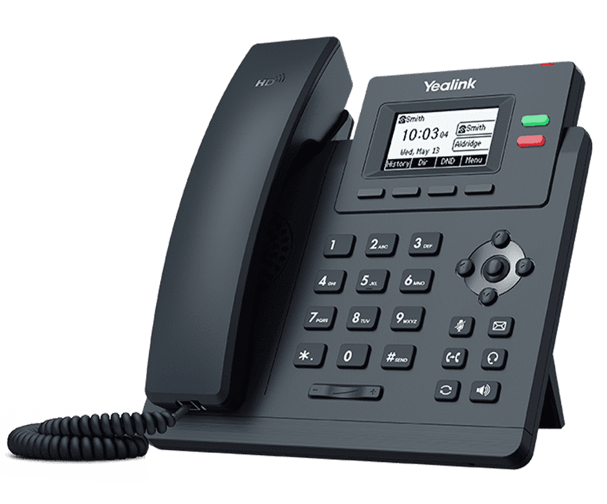 Yealink-T31P-Entry-Level-IP-Phone main view