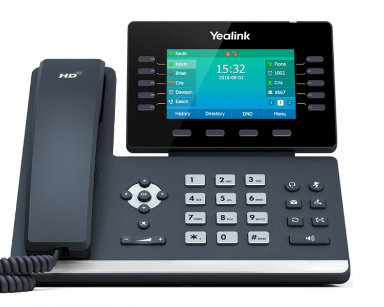 Yealink-T54W-Business-IP-Phone main view