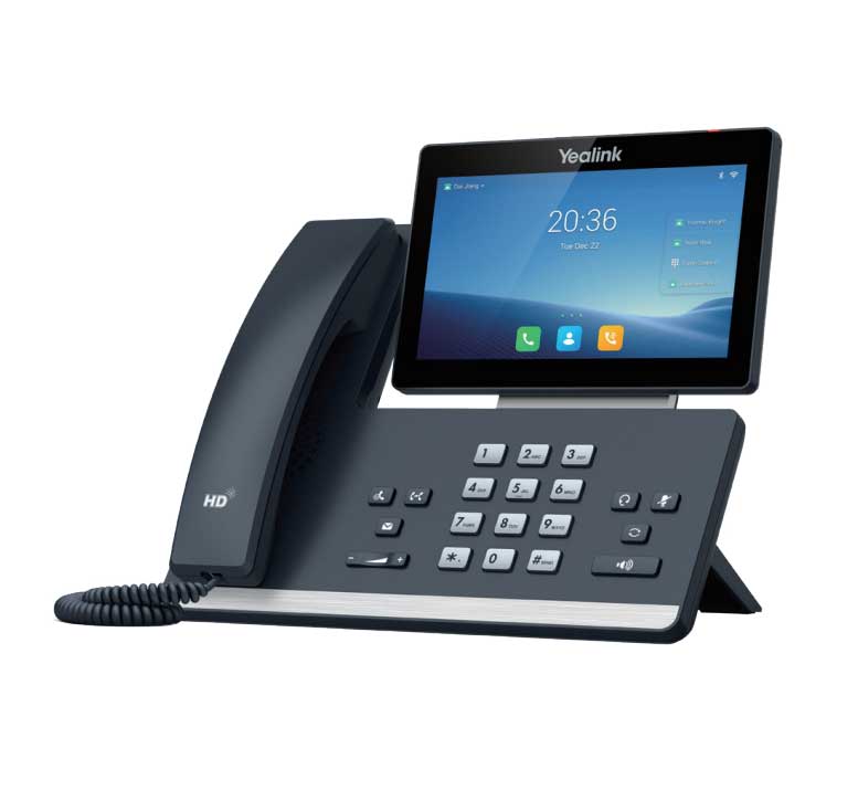 Yealink-T58W-Business-IP-Phone main view