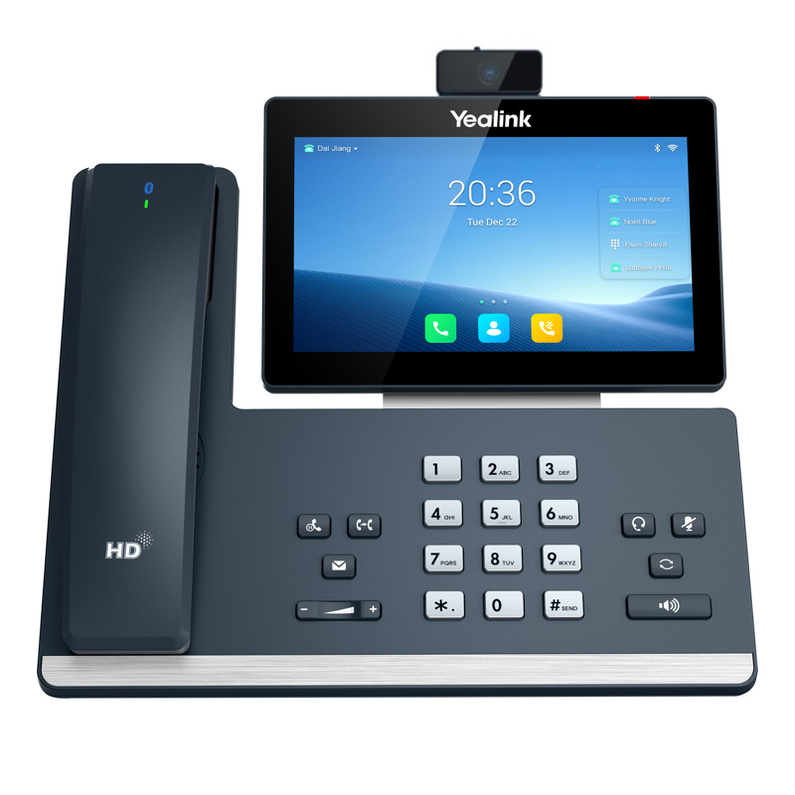 Yealink-T58W-Pro-with-Camera-Business-IP-Phone main view