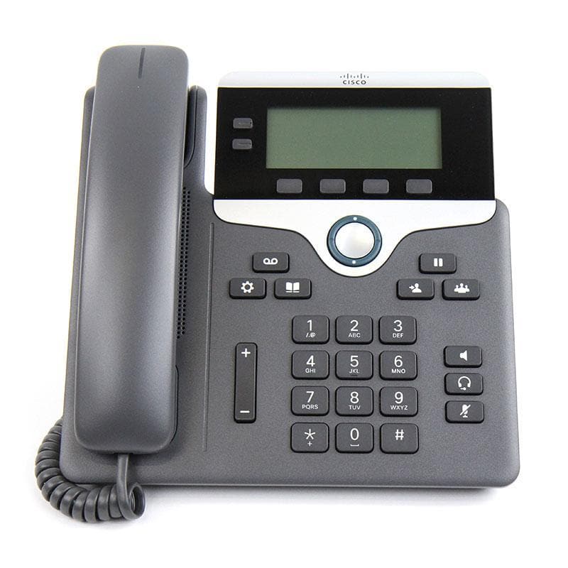 Cisco-IP-Phone-7821 main view