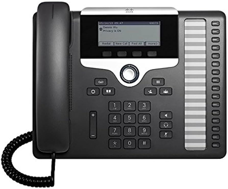 Cisco-IP-Phone-7861 main view