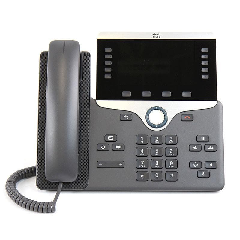 Cisco-IP-Phone-8811 main view