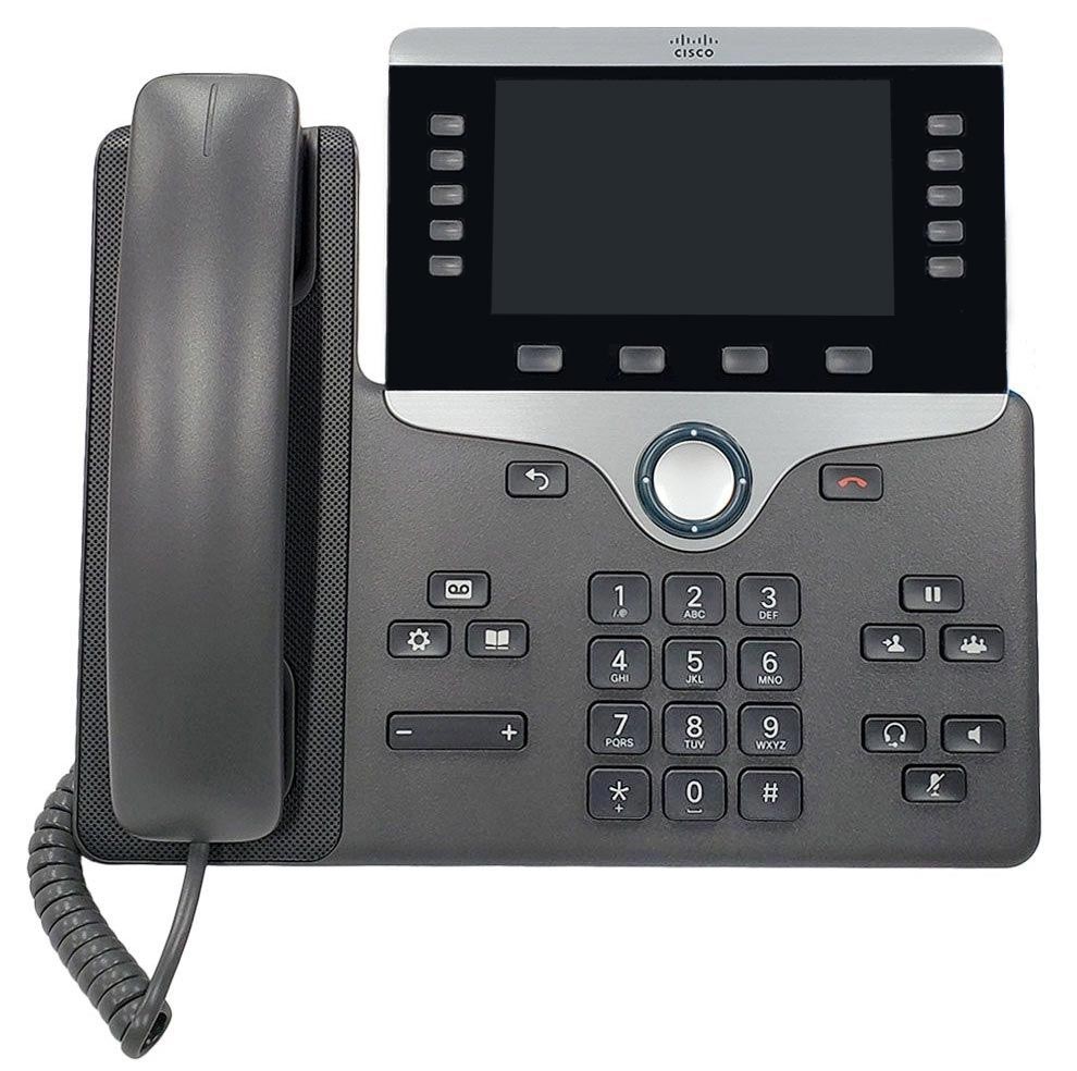 Cisco-IP-Phone-8841 main view