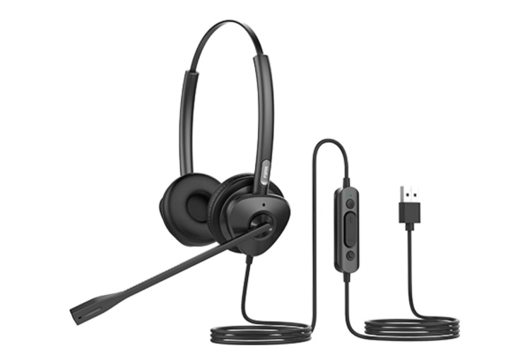 Fanvil-HT302-U-Dual-Wideband-USB-Headset main view