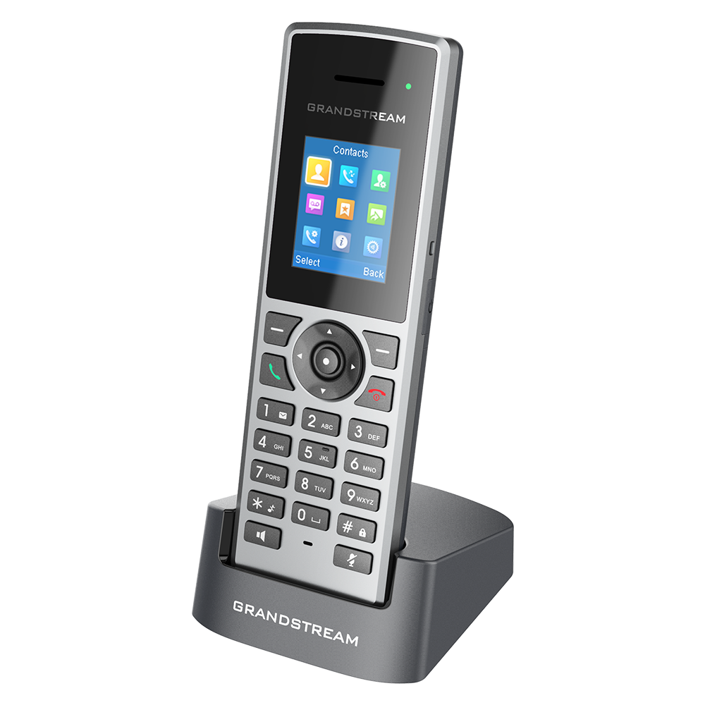 Grandstream-DECT-Cordless-DP722-IP-Phone main view