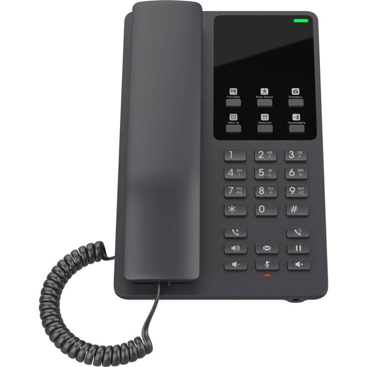 Grandstream-GHP620(W)GHP621(W)-Hotel-Phone view a