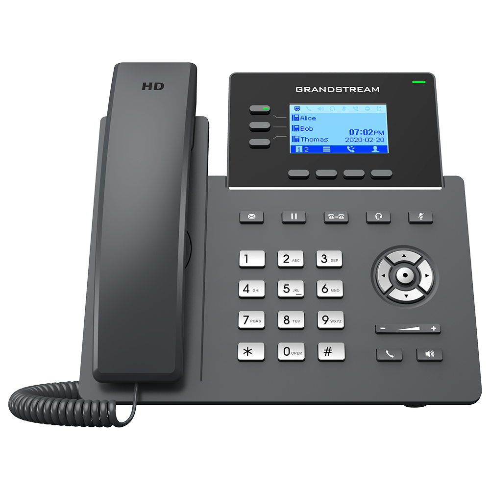 Grandstream-GRP2603(P)-IP-Phone main view