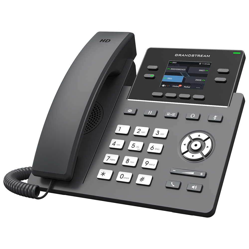 Grandstream-GRP2612-IP-Phone view a