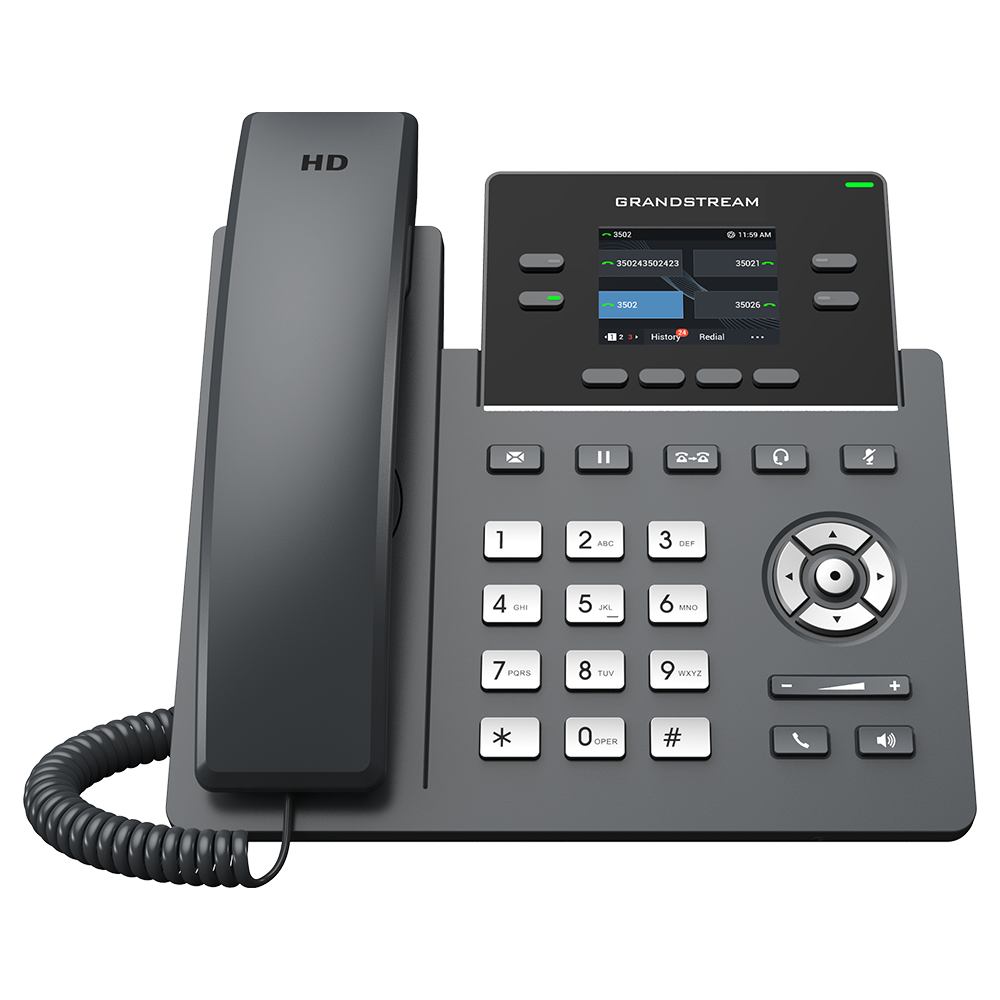 Grandstream-GRP2612-IP-Phone main view