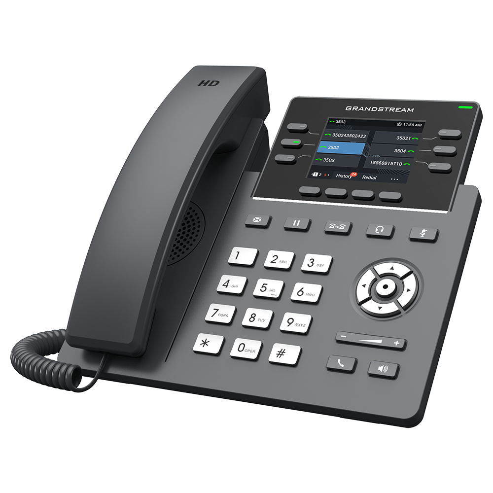 Grandstream-GRP2613-IP-Phone view a