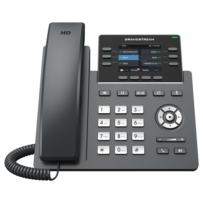 Grandstream-GRP2613-IP-Phone main view