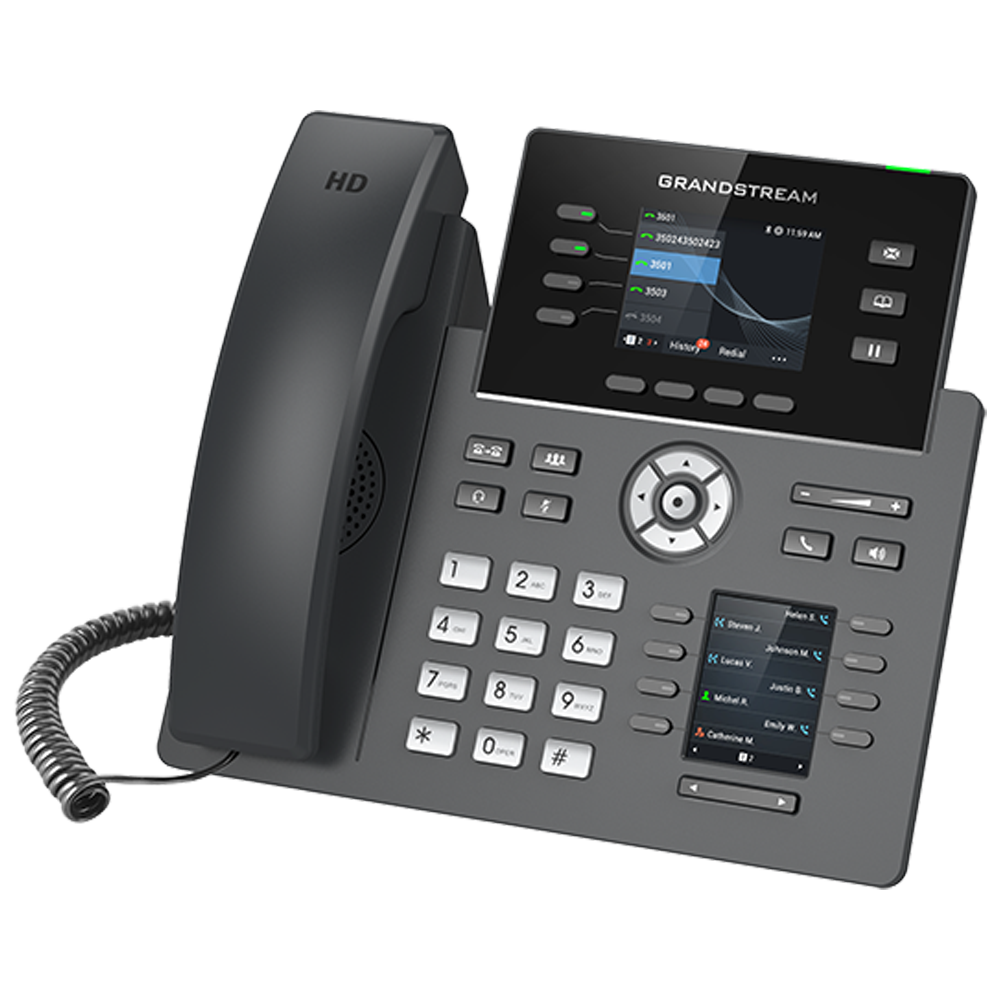 Grandstream-GRP2614-IP-Phone view a