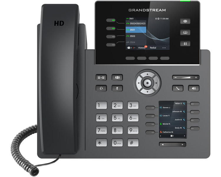 Grandstream-GRP2614-IP-Phone main view