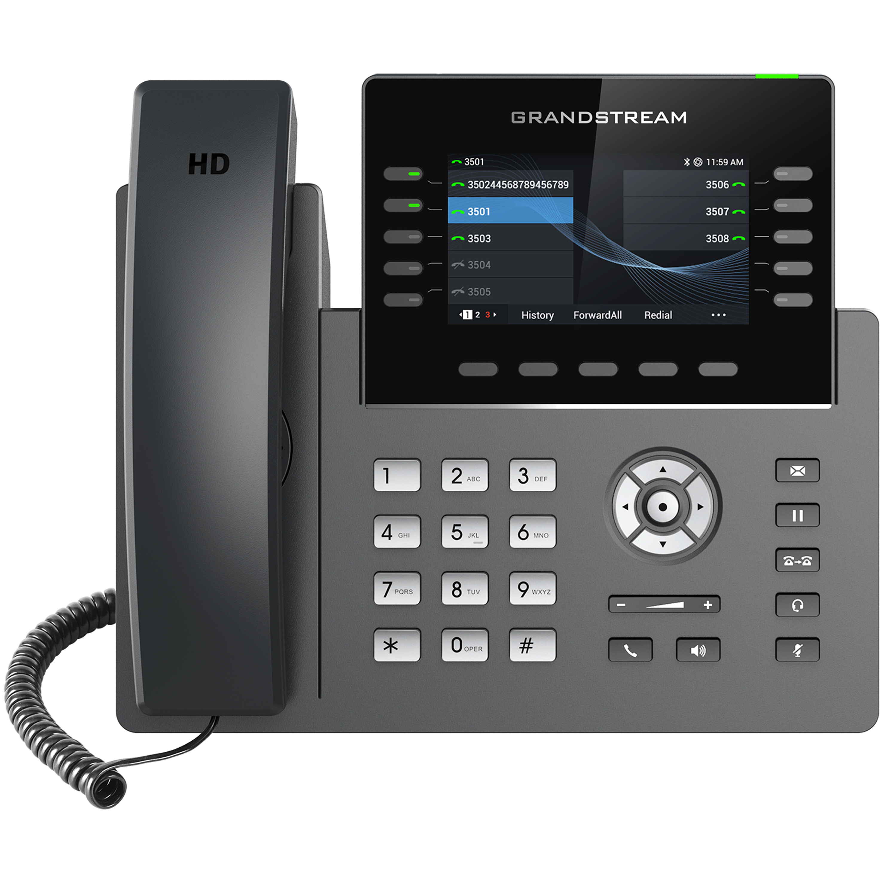 Grandstream-GRP2615-IP-Phone view a