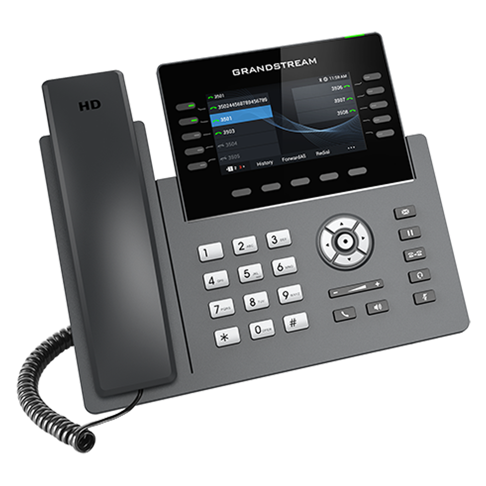 Grandstream-GRP2615-IP-Phone main view