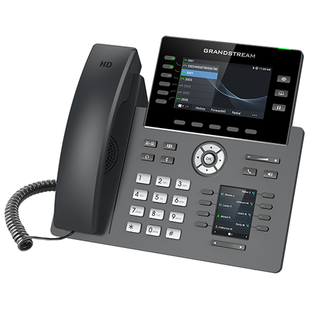 Grandstream-GRP2616-IP-Phone view a