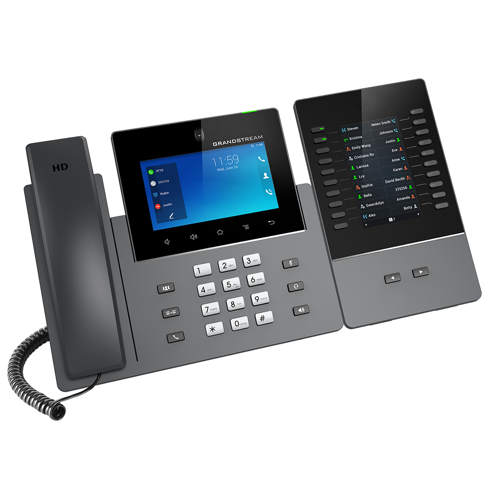 Grandstream-GXV3350-IP-Video-Telephony view b