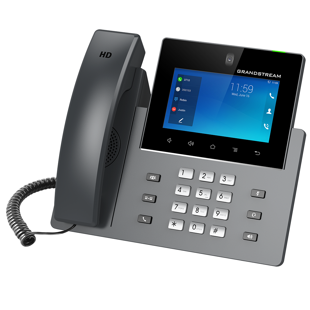 Grandstream-GXV3350-IP-Video-Telephony view c