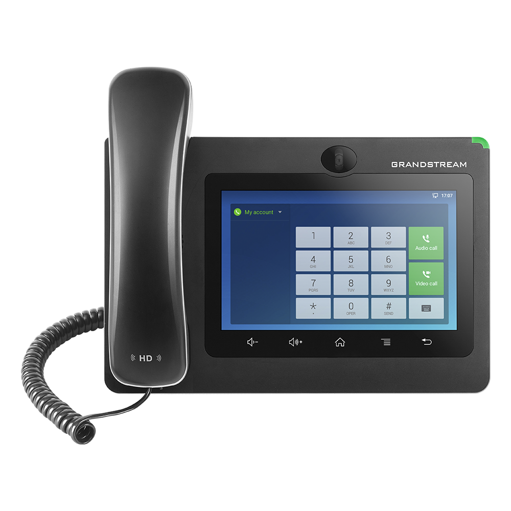 Grandstream-GXV3370-IP-Video-Telephony main view