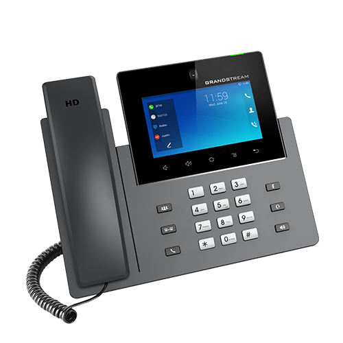 Grandstream-GXV3450-IP-Video-Telephony view a