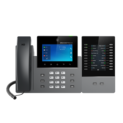 Grandstream-GXV3450-IP-Video-Telephony view c