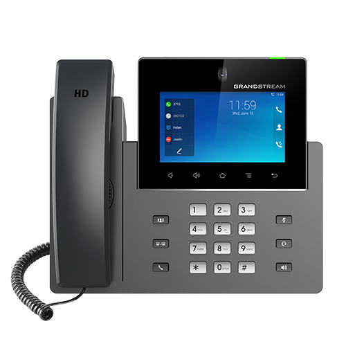 Grandstream-GXV3450-IP-Video-Telephony main view