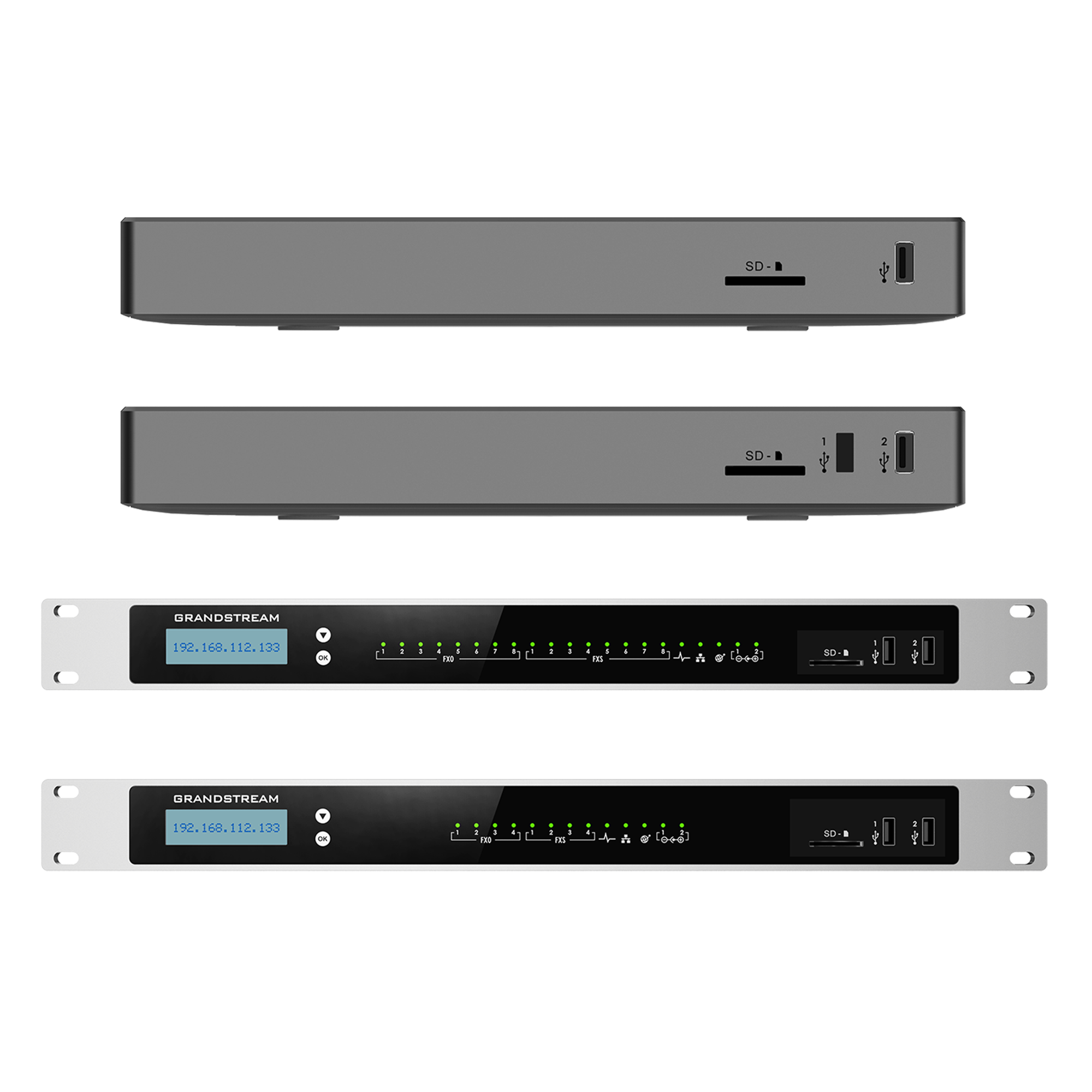 Grandstream-UCM6301-IP-PBX view b