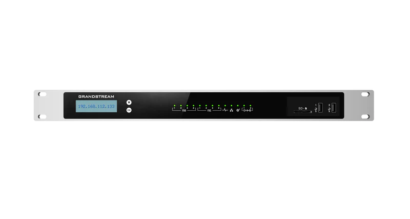 Grandstream-UCM6301-IP-PBX main view