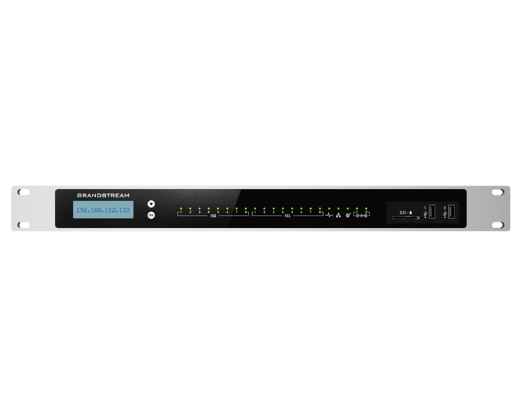 Grandstream-UCM6308-IP-PBX main view