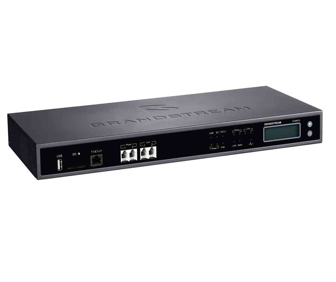 Grandstream-UCM6510-IP-PBX view a