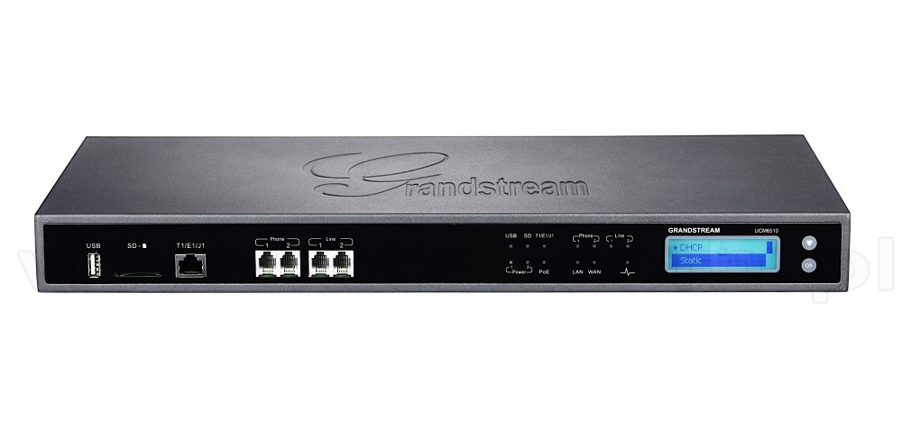 Grandstream-UCM6510-IP-PBX main view