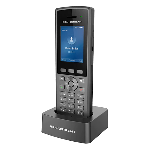 Grandstream-WiFI-Cordless-WP825-IP-Phone main view