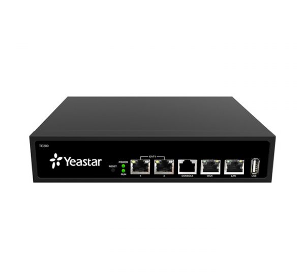 Yeastar-2-BRI-Port-VoIP-Gateway-(TB200) main view