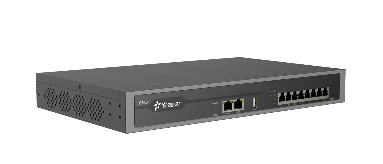 Yeastar-P550-P-Series-PBX-System main view