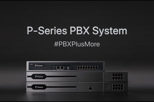 P 系列 IP PBX 視像會議功能可全面提升企業溝通協作