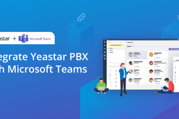 將 IP PBX 電話系統與 Microsoft Teams 整合 ! 提供完整的 UC&C 解決方案