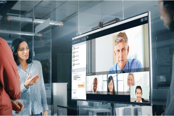 2023年企業對視像會議 (Video Conference) 的普及
