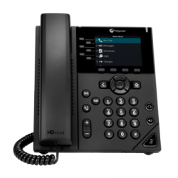 Polycom-VVX-350-6-Line-Mid-range-Color-IP-Phone main view