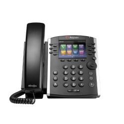 Polycom-VVX-410-IP-Phone main view