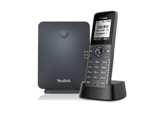 Yealink-W71P main view