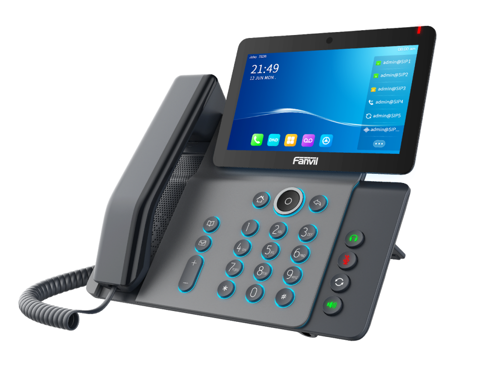 Fanvil-V67-Flagship-Smart-Video-Phone view b