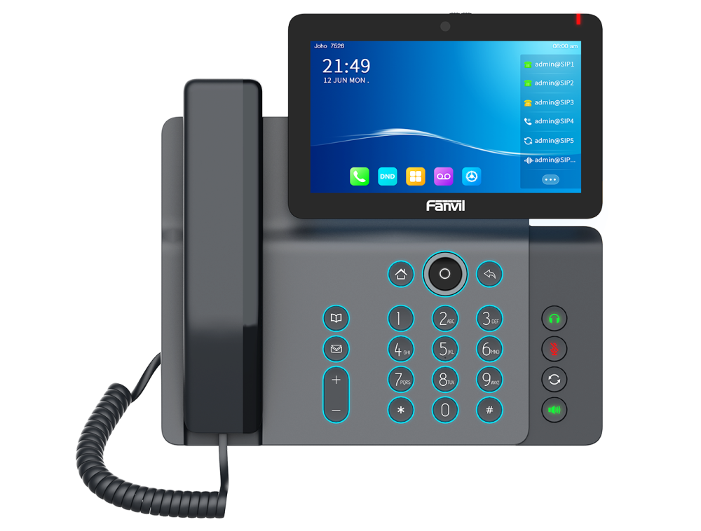 Fanvil-V67-Flagship-Smart-Video-Phone main view
