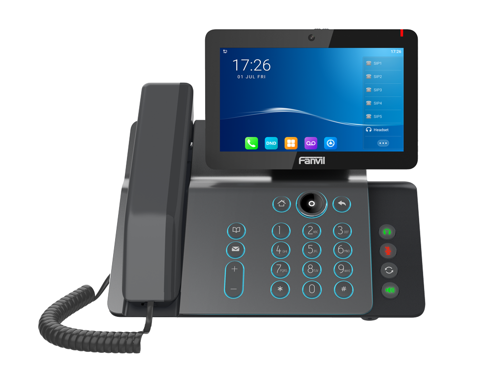 Fanvil-V67-Flagship-Smart-Video-Phone view a