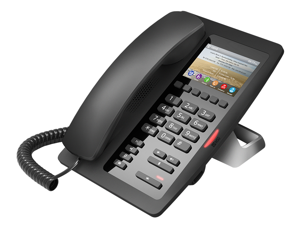 Fanvil-H5-Hotel-IP-Phone view a