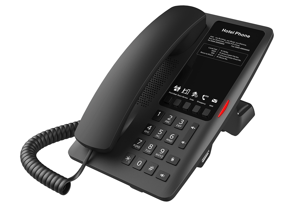 Fanvil-H4W-Hotel-Wi-Fi-IP-Phone view a